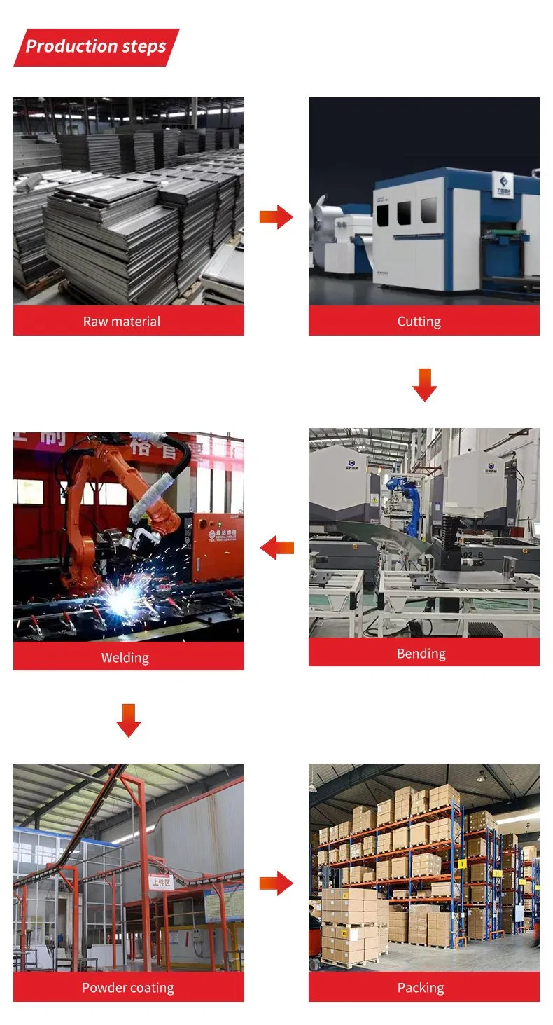 Armário de Arquivo Vertical de Metal para Escritório, Armário de Armazenamento de Aço com 4 Gavetas