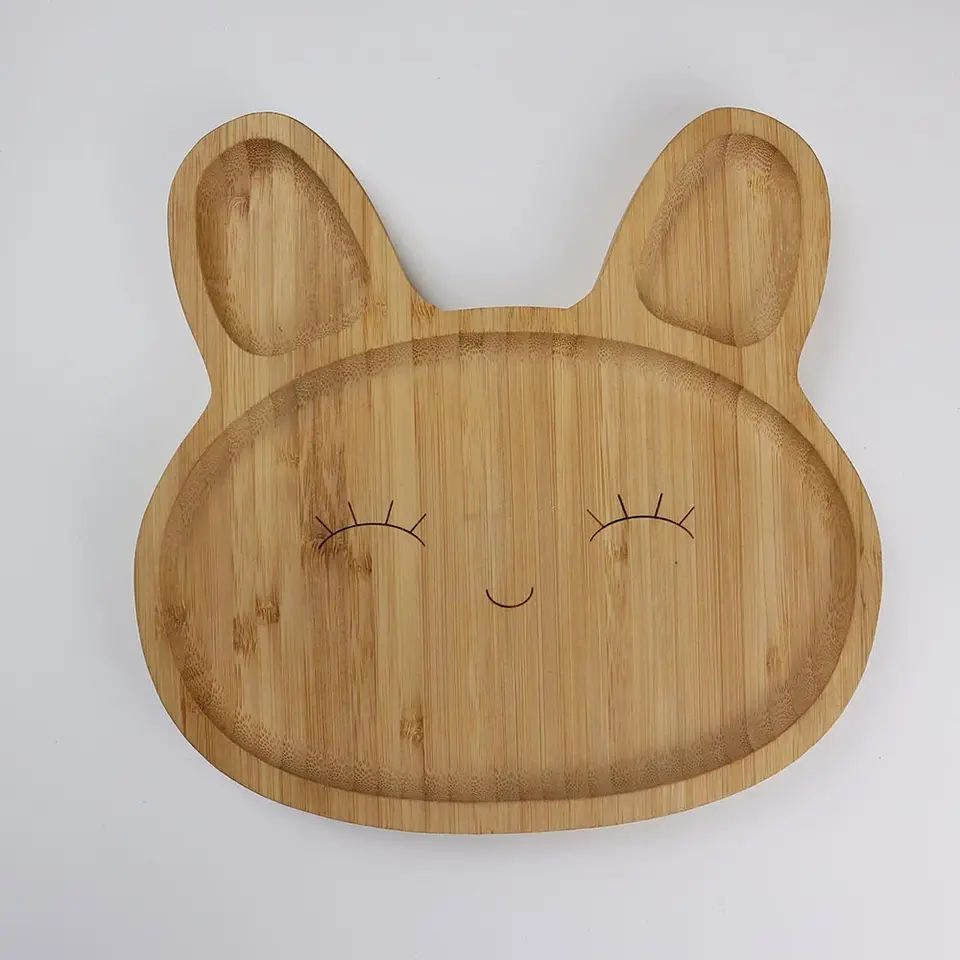 Conjunto de Bandejas de Bambu Personalizadas para Servir, Prato de Chá, Bandeja para Alimentos, Bandeja Decorativa para Velas