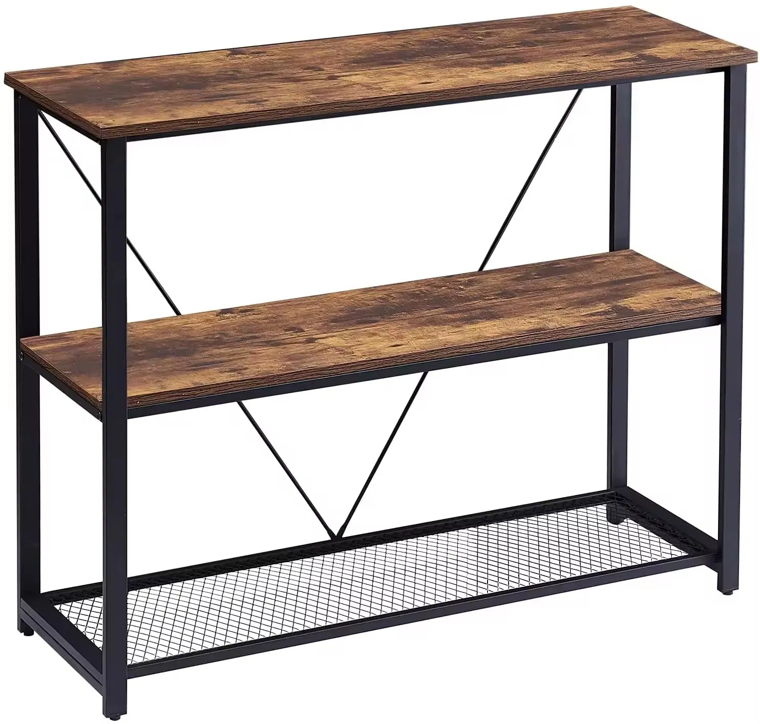 Venda Quente 3 Camadas Console Mesa de Canto Mesa MDF da Sala de Estar Entrada Mesa de Console de Madeira