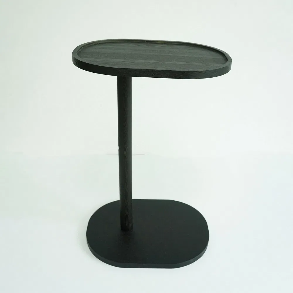 Fabricar Mesa de Sofá de Madeira Luxuosa Moderna Mesa Lateral de Madeira para Sala de Estar e Quarto
