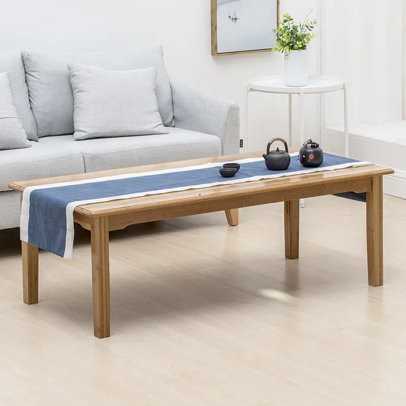 Mesa Lateral de Bambu / Mesa Ocasional / Mesa Pequena para Residência