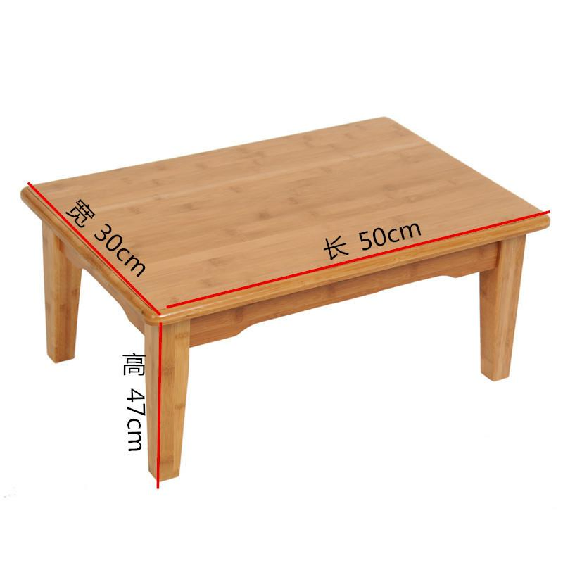 Mesa Lateral de Bambu / Mesa Ocasional / Mesa Pequena para Residência