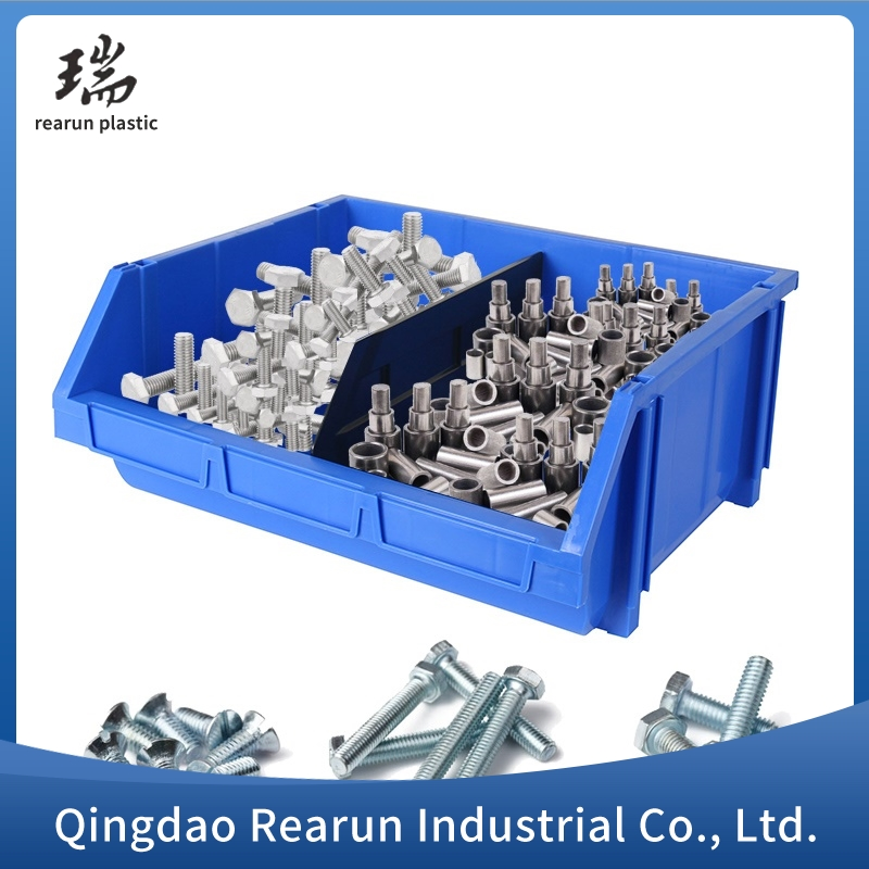 Bin de Armazenamento Industrial para Peças de Hardware