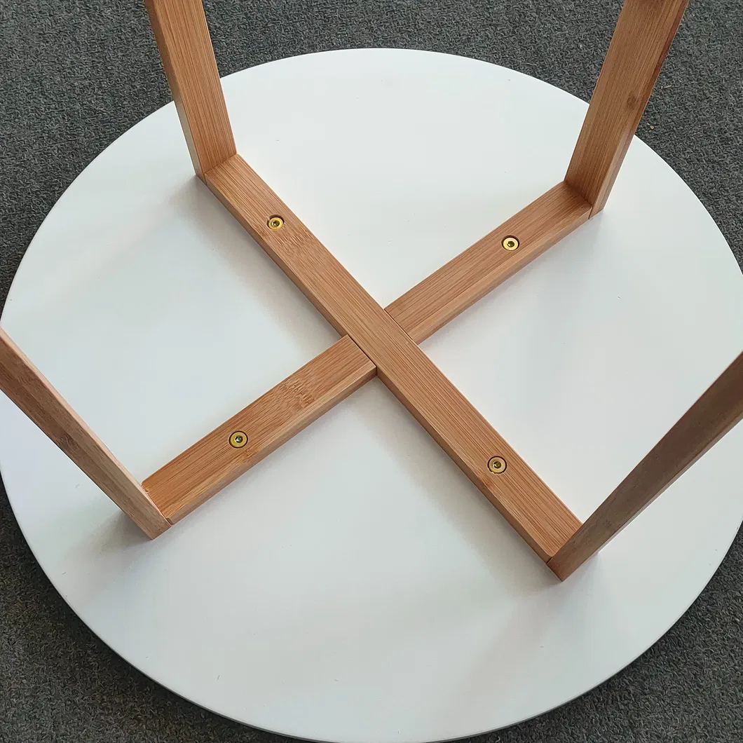 Detalhe Mesa de Bambu 8