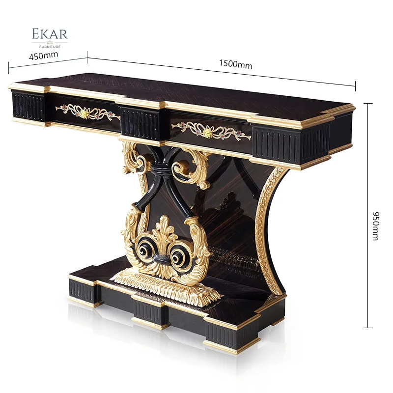 Detalhe do Móvel Console de Entrada