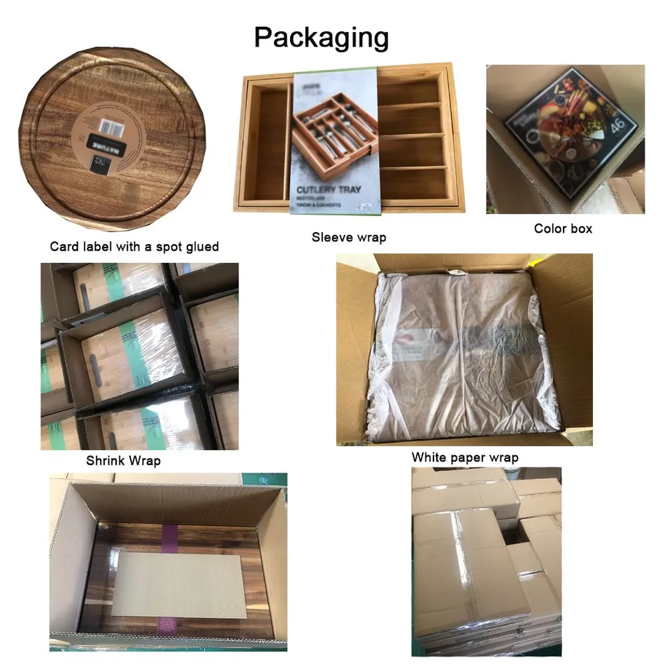 Acondicionamento e entrega 1