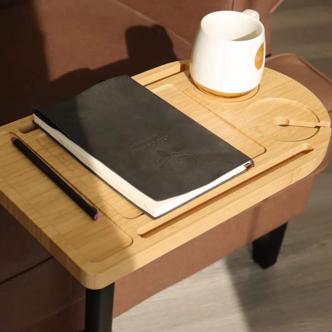 Mesa de Cabeceira de Bambu