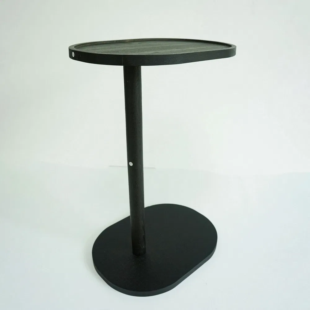 Fabricar Mesa de Sofá de Madeira Luxuosa Moderna Mesa Lateral de Madeira para Sala de Estar e Quarto