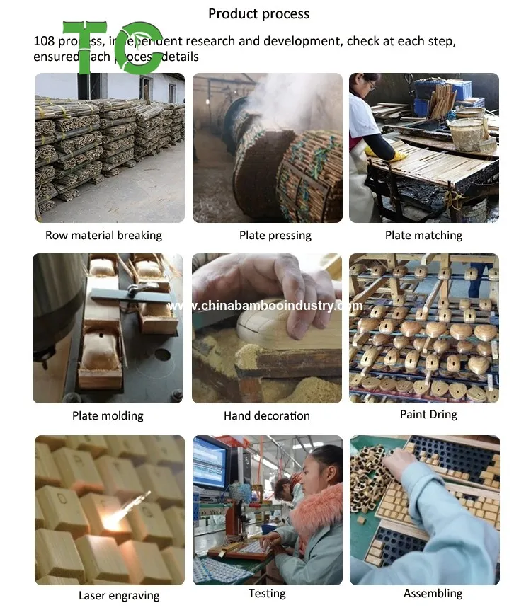 Mesa de Cabeceira de Bambu Armário de Armazenamento Mesa de Final de Sala de Estar Armário de Armazenamento Criado-Mudo de Bambu