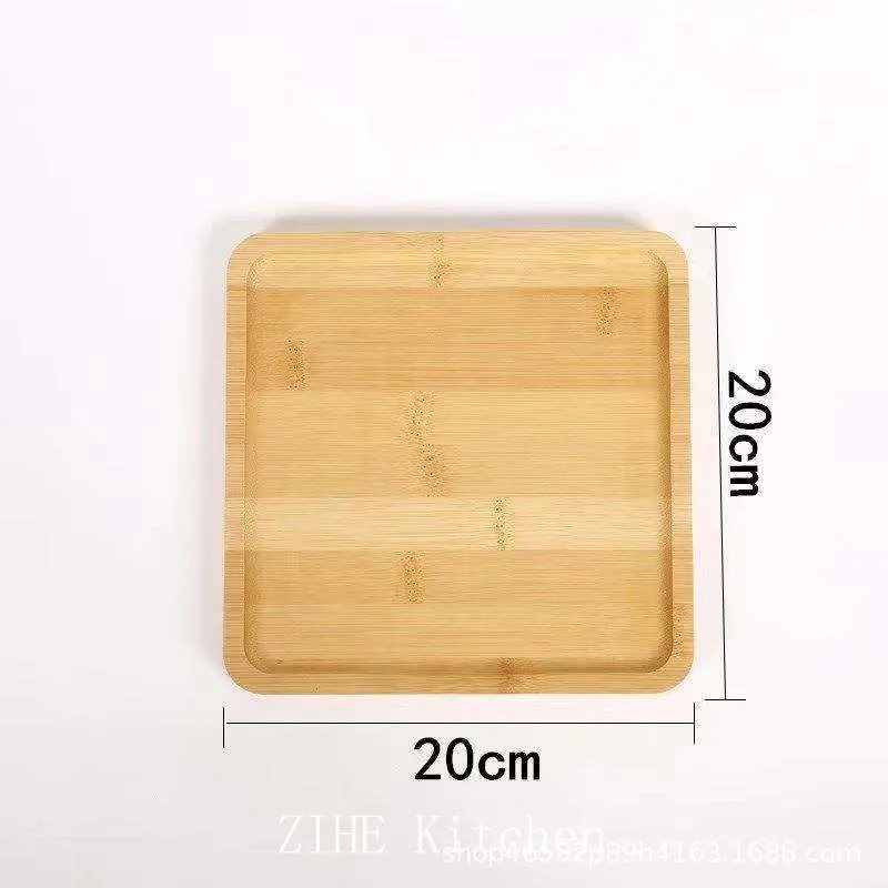 Bandeja de Chá de Bambu