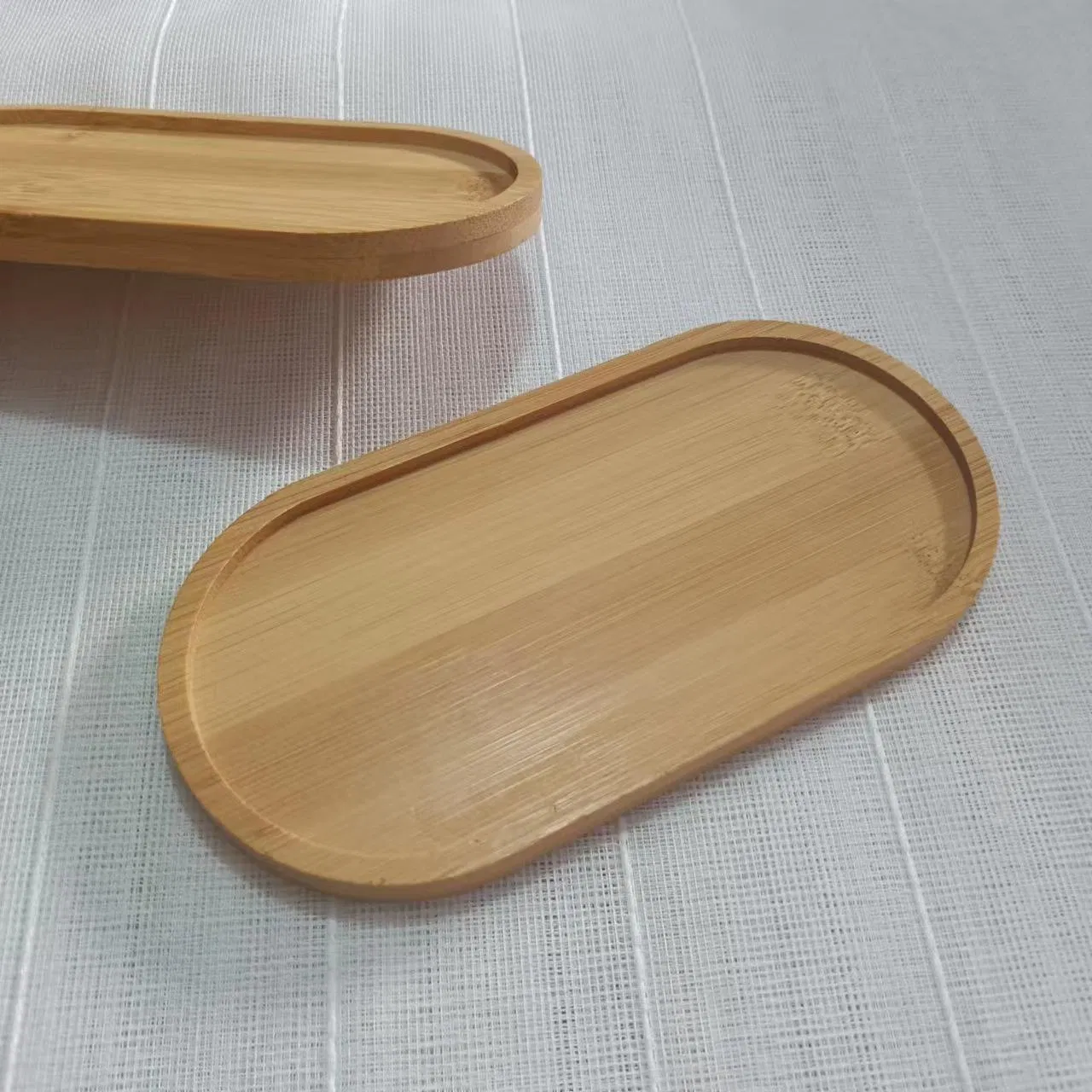 Bandeja Redonda de Bambu Estilo Japonês, Tapete Dly, Vaso de Suculentas, Garrafa de Temperos, Bandeja de Lanches, Coaster Vintage, Conjuntos de Chá, Utensílios de Mesa