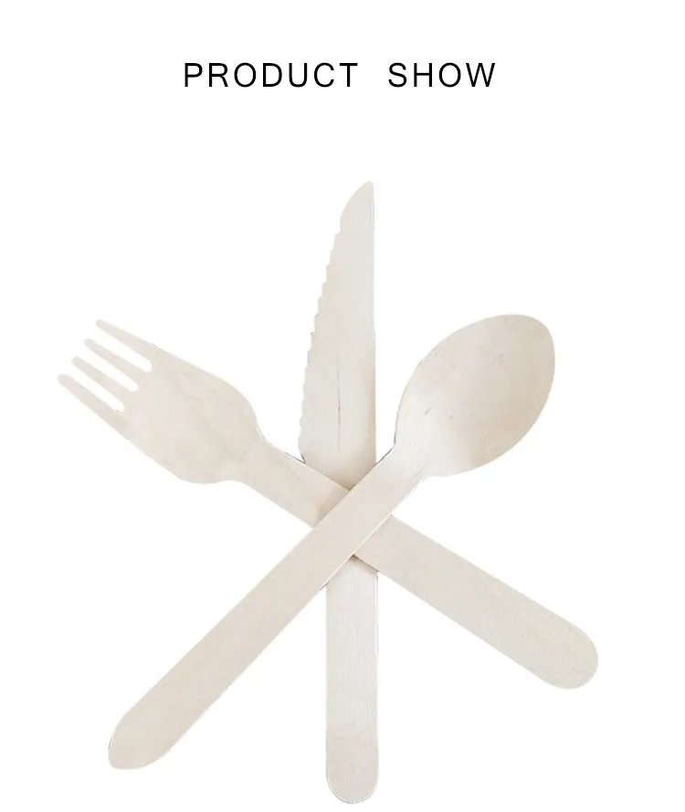 Utensílios de Cozinha de Madeira de Grau Alimentício