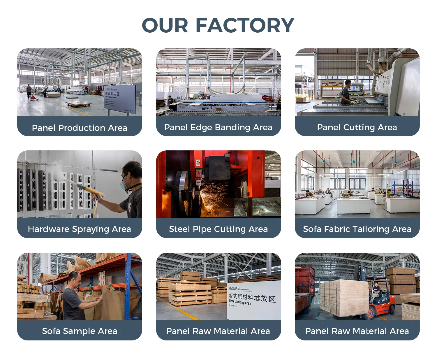 Instalações de Produção