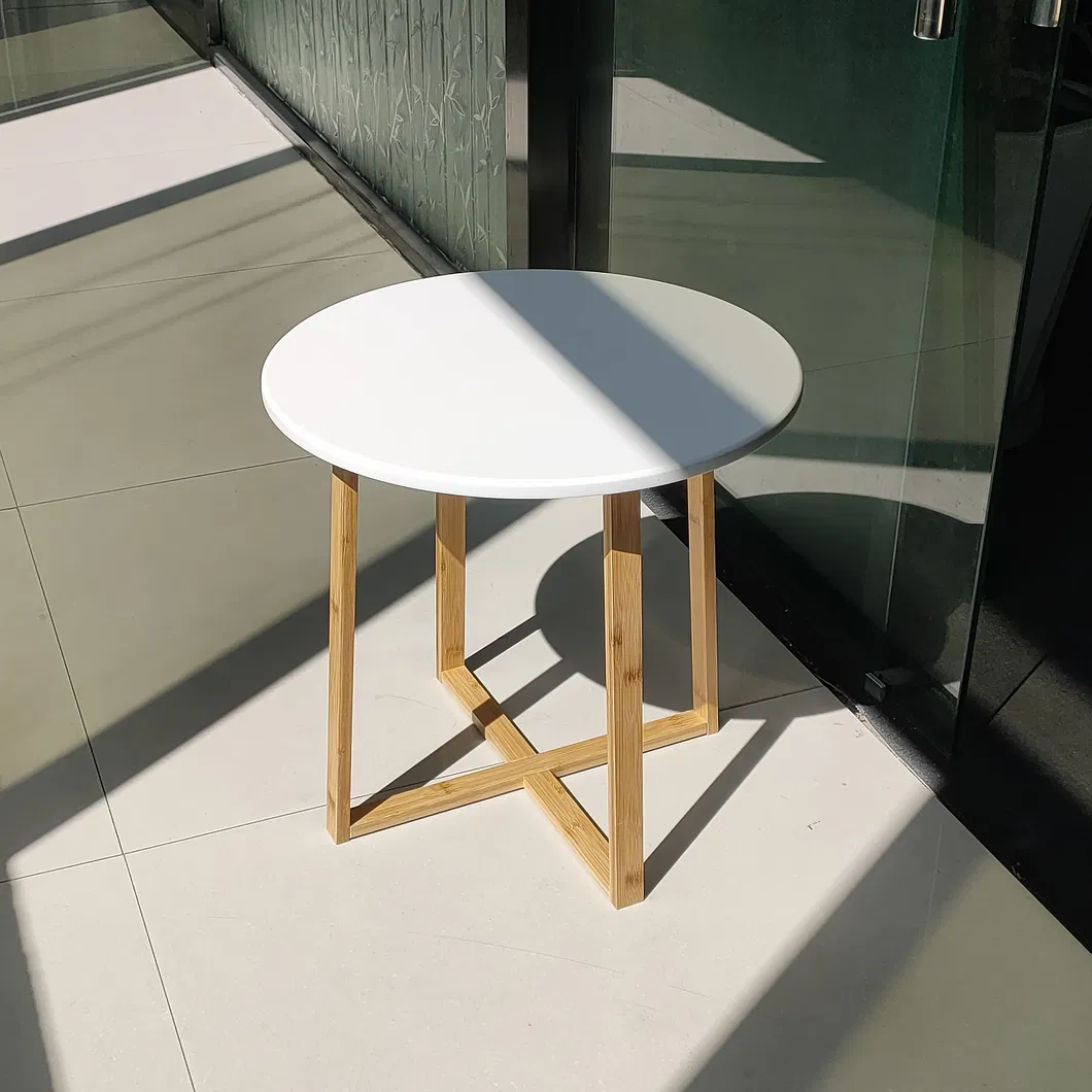 Detalhe Mesa de Bambu 3