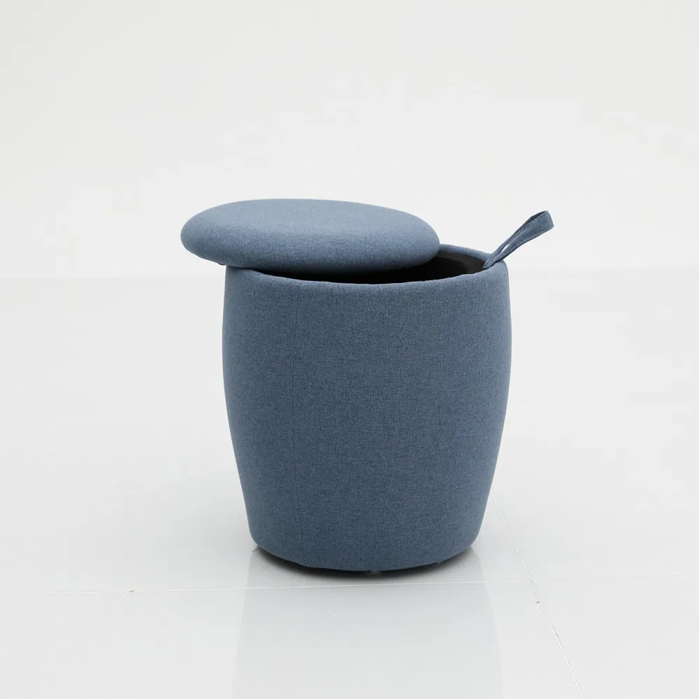 2024 Puff Funcional Hongyida Comfort Furniture com Armazenamento