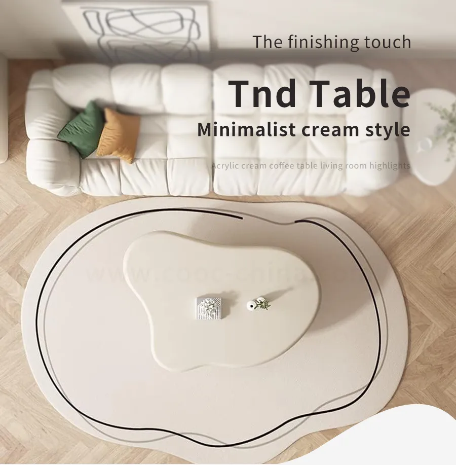Detalhe da Mesa de Café