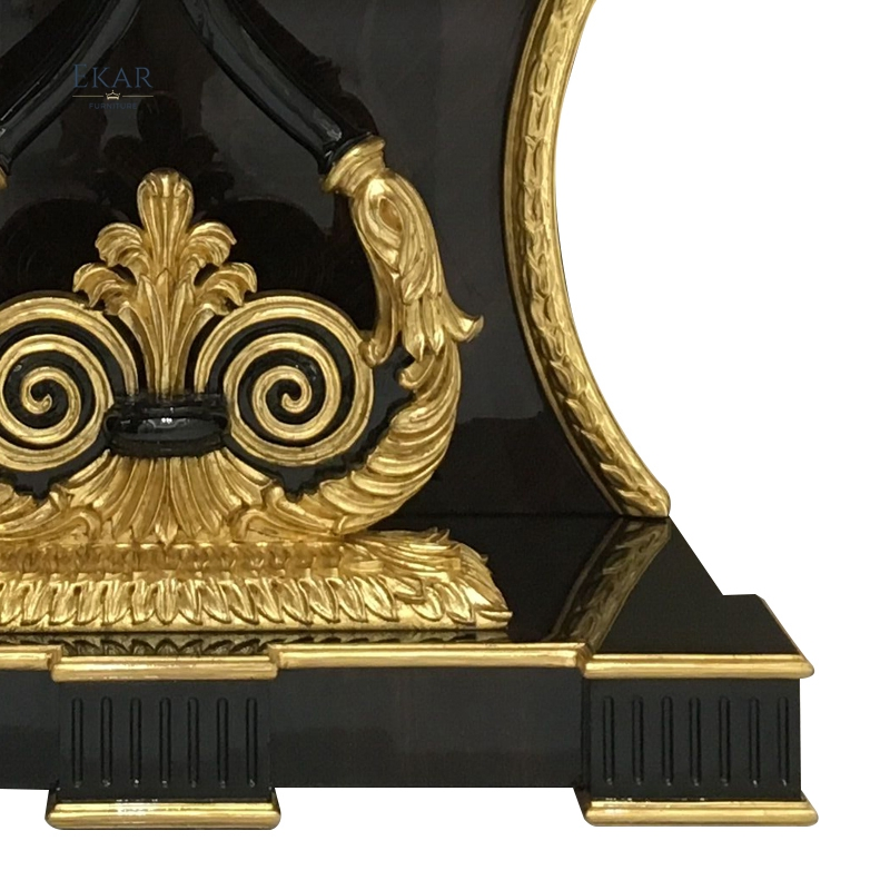 Mesa de Console de Madeira Clássica com Gavetas para Hall de Entrada ou Sala de Estar