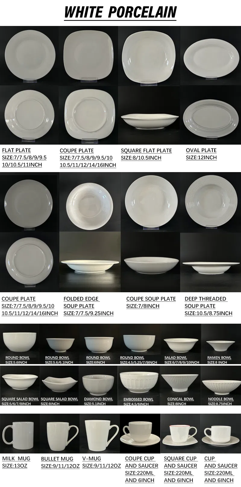 Conjunto de Louça de Cerâmica em Círculos Concentricos Azul e Laranja 16 Peça de Utensílios Decorativos para Mesa