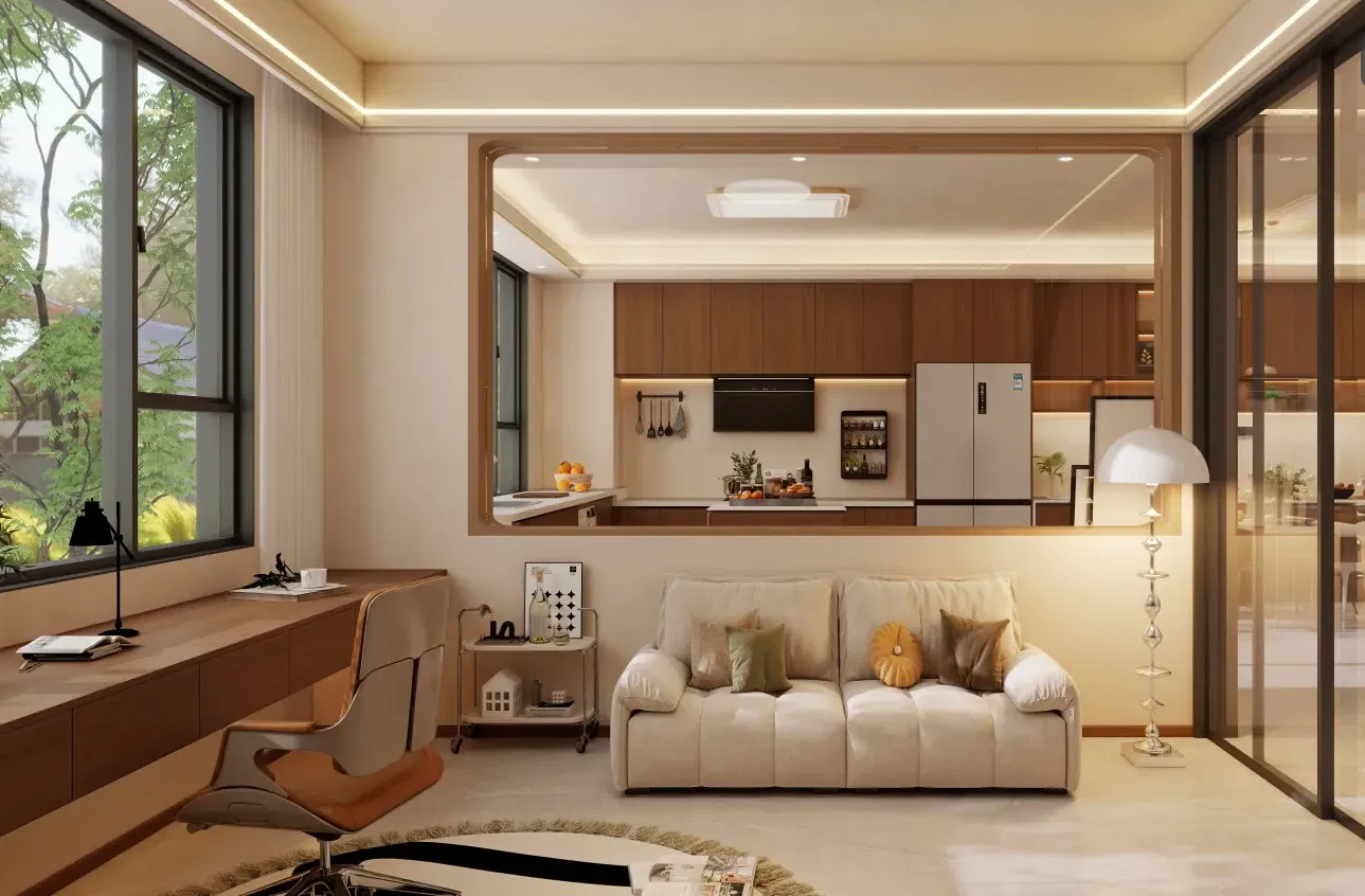 Classificação de Itens de Layout Armazenamento Utilização Eficiente do Espaço Varanda Armário Integrado para Casa