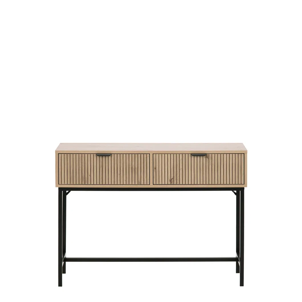 Mesa de Console de Madeira para Sala de Estar