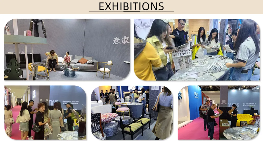 Exposição de móveis
