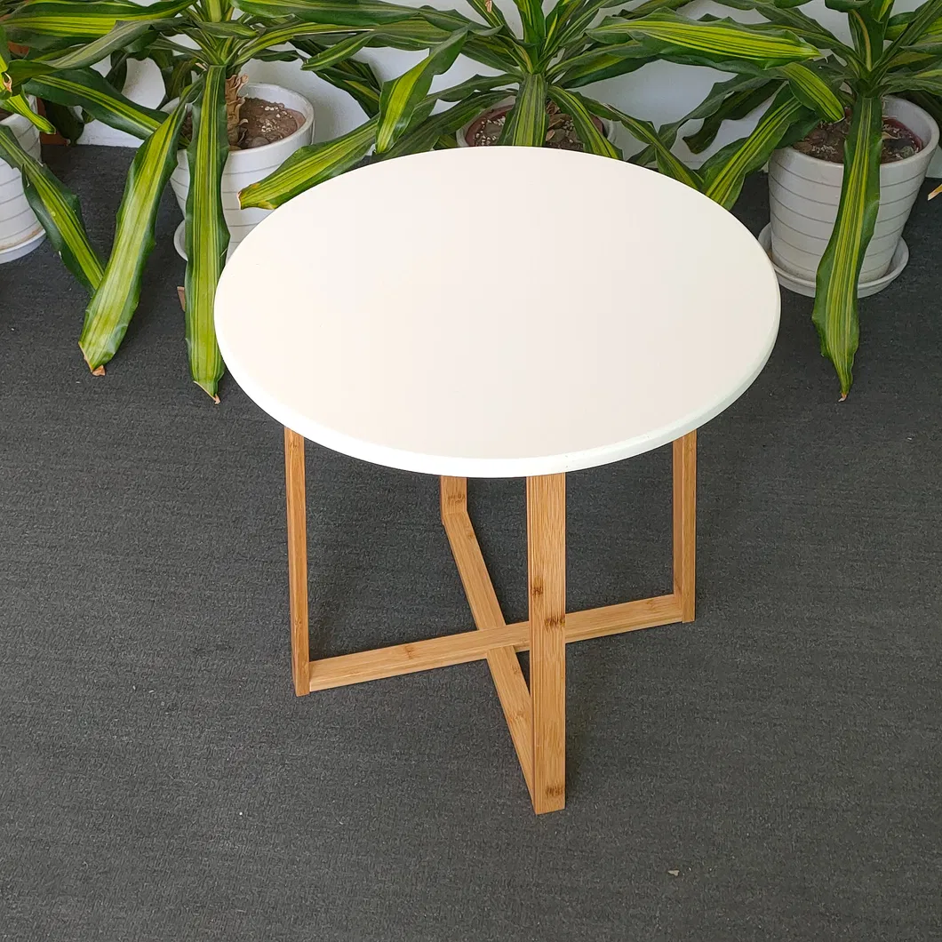 Detalhe Mesa de Bambu 2