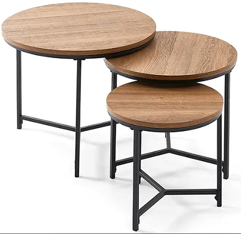 Mesa de Console Moderna 2-Layer Montagem Fácil Vidro Temperado e Madeira com Mármore para Hall de Entrada ou Prateleira de Sofá na Sala de Estar