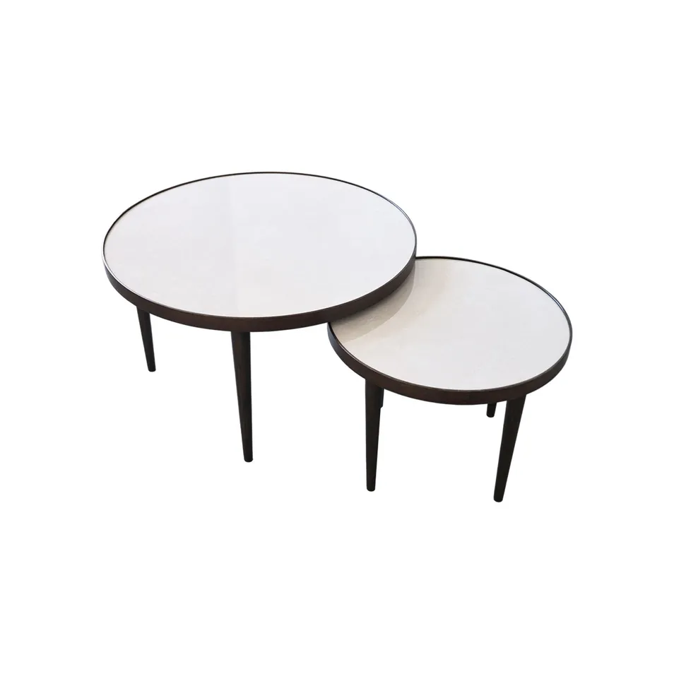 Mesa de Café com Tampo Elevatório Inteligente de Madeira para Sala de Estar Moderna