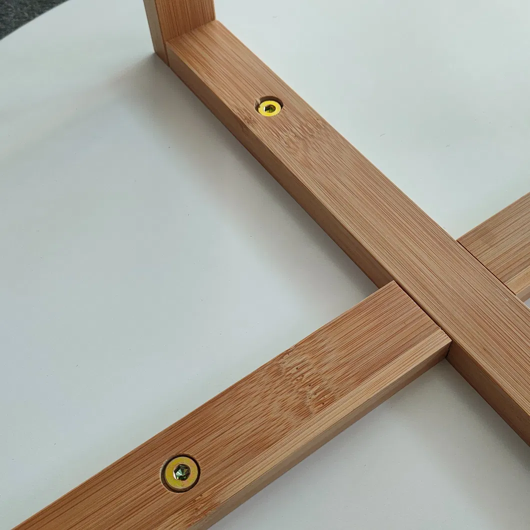 Detalhe Mesa de Bambu 7