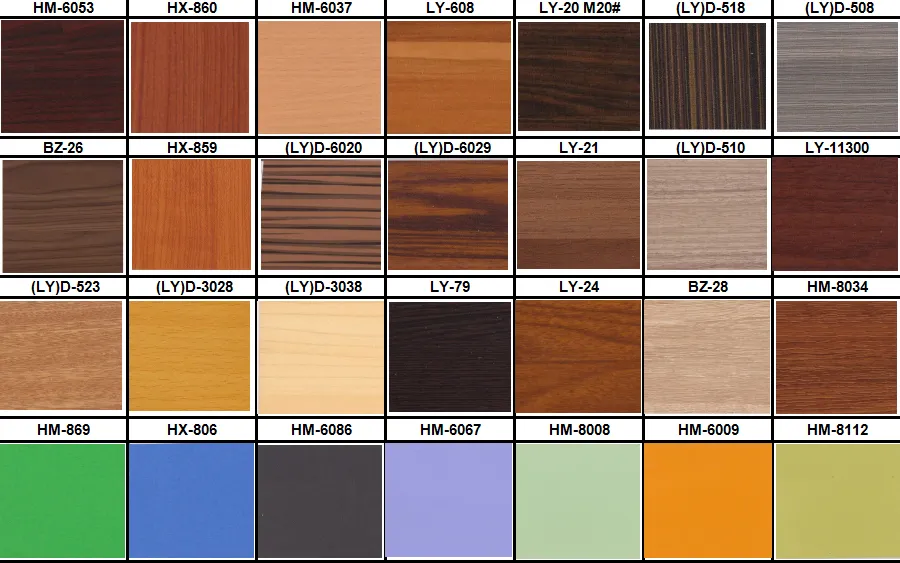 Opções de Cores para Mesas de Café