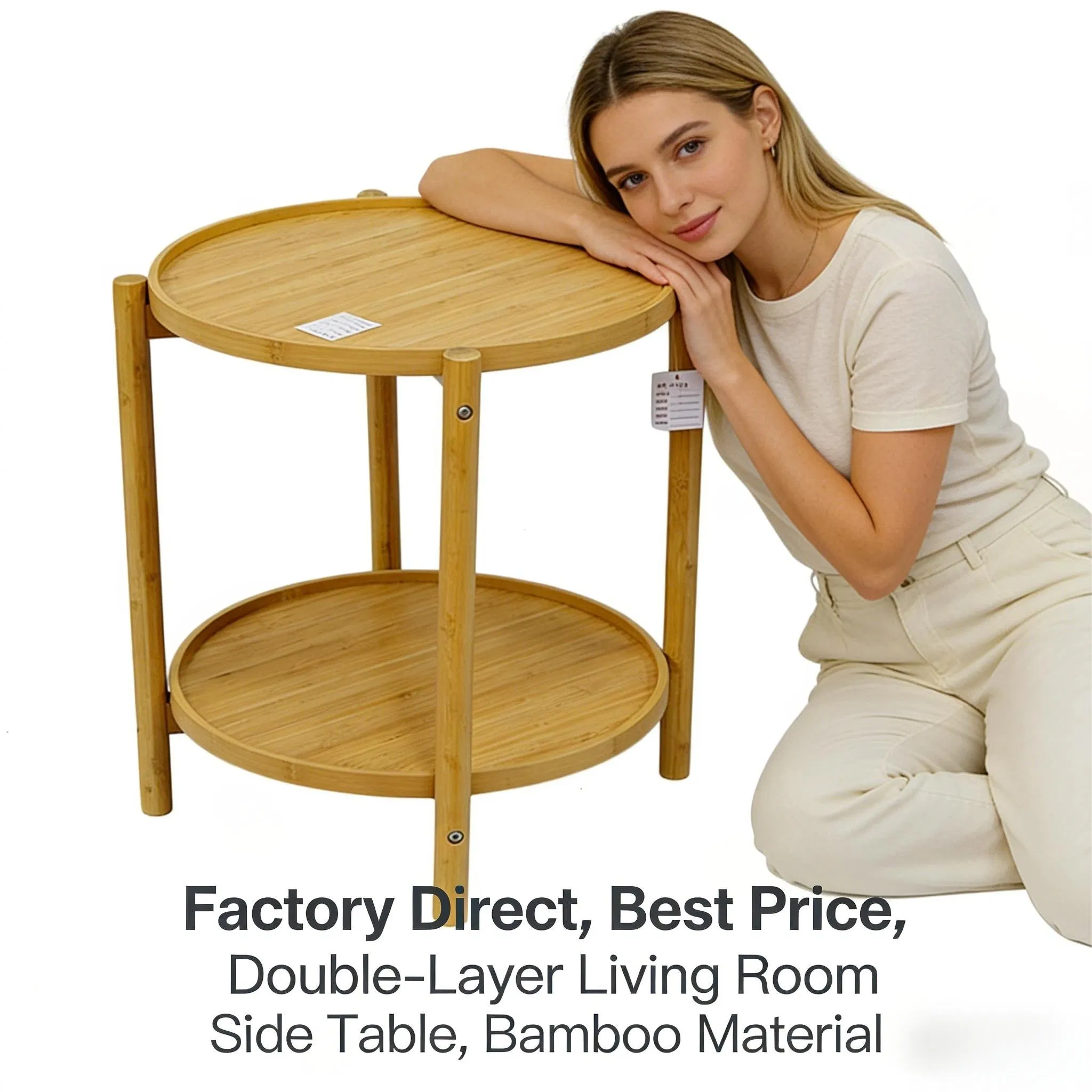 Tabela de Mercado Atacadista Mais Vendidos Mesa de Bambu Mesa de Madeira Mesa de Cabeceira Mesa de Sala de Estar Mesa de Sofá Mesa de Armazenamento Mesa de Utensílios de Cozinha Itens Domésticos Produtos para o Lar Mesa