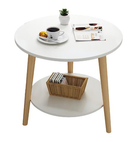 Mesa de Café Simples de Bambu/Madeira, Mesa de Sofá, Varanda, Lado da Cama, Mesa Lateral Mini