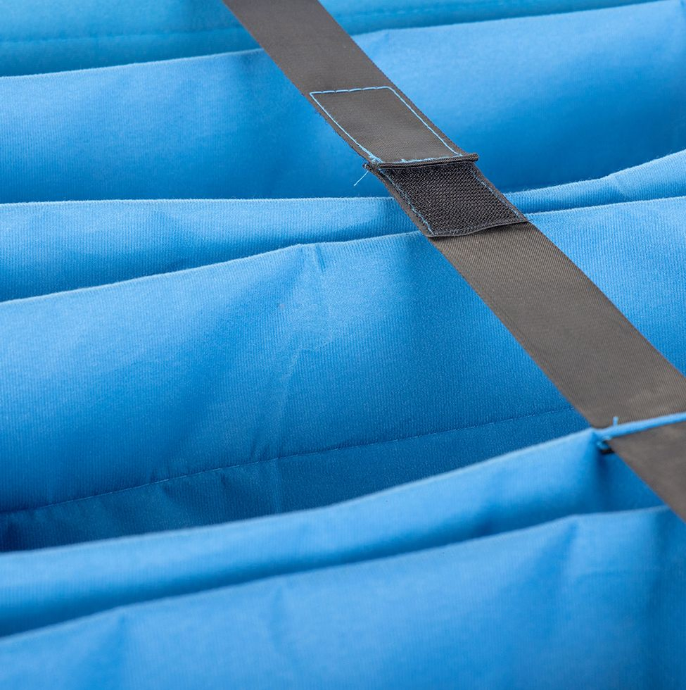 Preço de Fábrica Caixa de Plástico Corrugado de Alta Resistência para Armazenamento de Grande Volume em Armazém