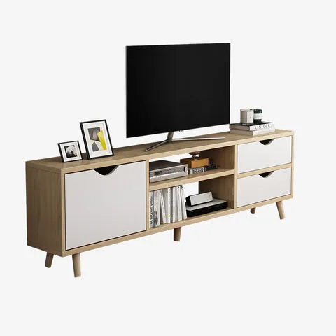 Fabricante Suporte para TV de Madeira Elegante Suporte para TV Luxuoso, Atacado Suportes de Mesa Duráveis para TV Novo
