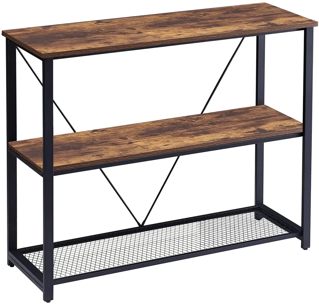 Venda Quente 3 Camadas Console Mesa de Canto Mesa MDF da Sala de Estar Entrada Mesa de Console de Madeira
