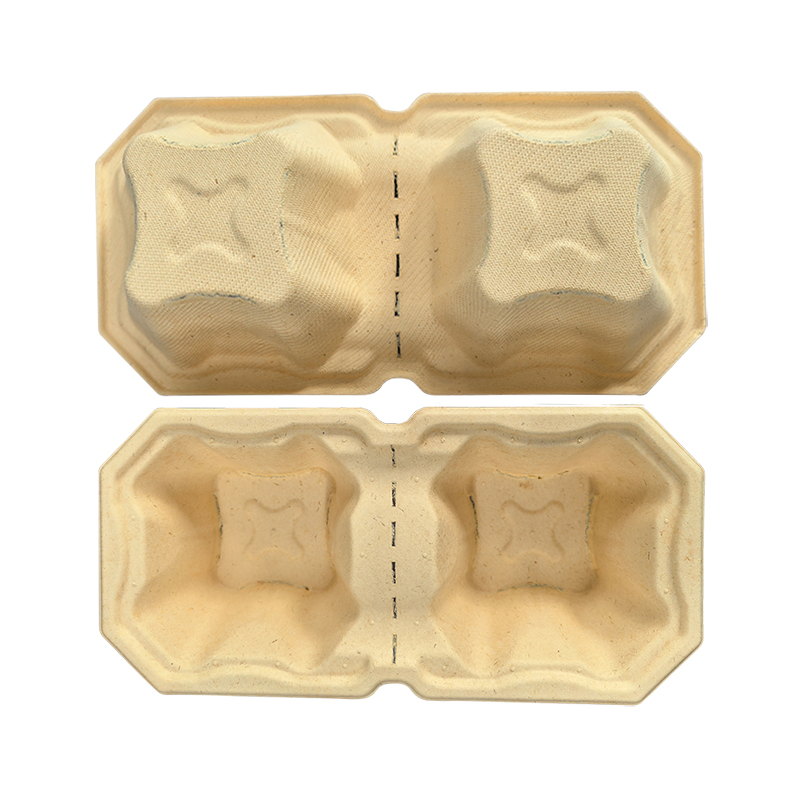 100% Porta-copos de papel de fibra de bambu biodegradável e ecológico, não tóxico, para café quente, chá de bolhas frias, leite, suco, usado em café Coda, cantina