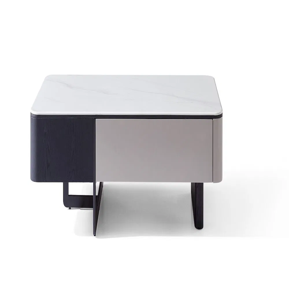 Novo Design de Parede Elegante Suporte para TV em Madeira Sólida