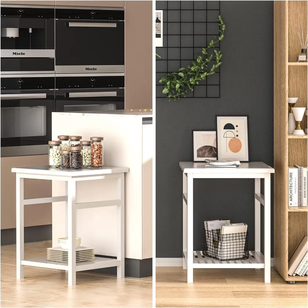 Bambu, Simples Moderno, Sofá de Dois Andares, Lado da Sala de Estar, Lado da Cama, Mesa de Móveis Pequena