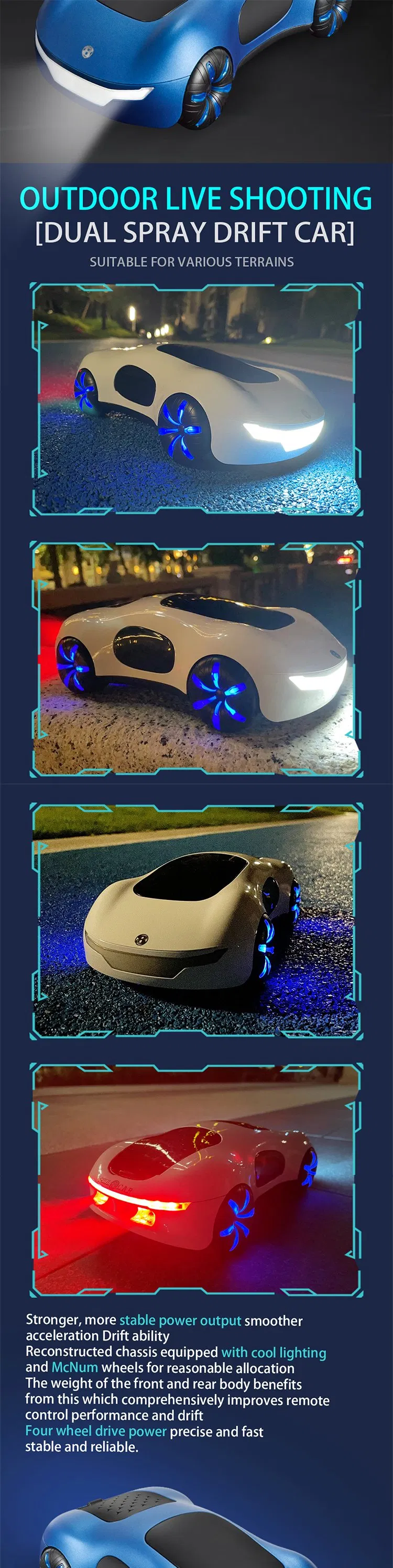 RC Stunt Car Detail 3