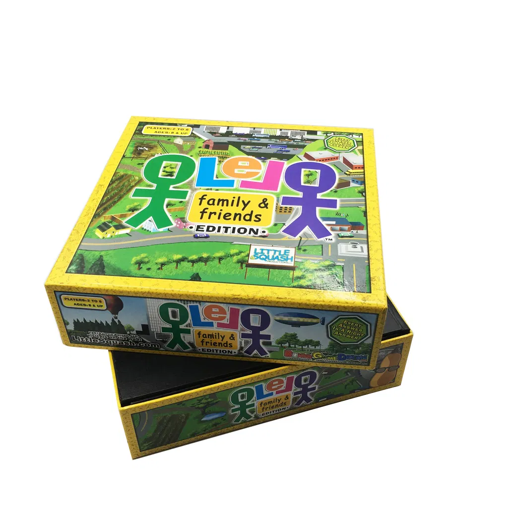 Board Game Custom Printing 2