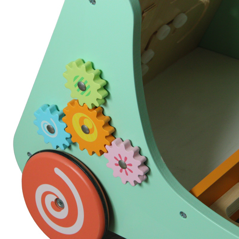 Walkers for Early Education Knocking Gear &amp; Learning Cart Walk Toys for Babies