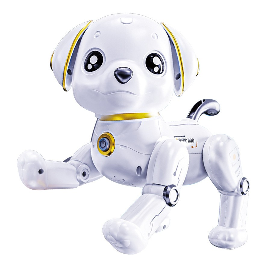 Hot Sale Wholesale Intelligent Ai Programming Remote Control Robot Dog Toys in Plastic Gift Box for Boys and Girls Made of ABS Plastic