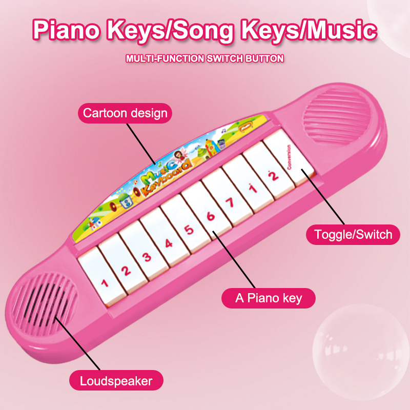 Piano Keyboard Musical Toys Music Instrument Learning Toys Educational Toys for Kids