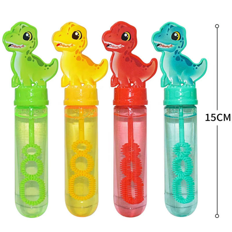 Mini Animal Bubble Wands, Soap Water Toy, Kids Outdoor Play