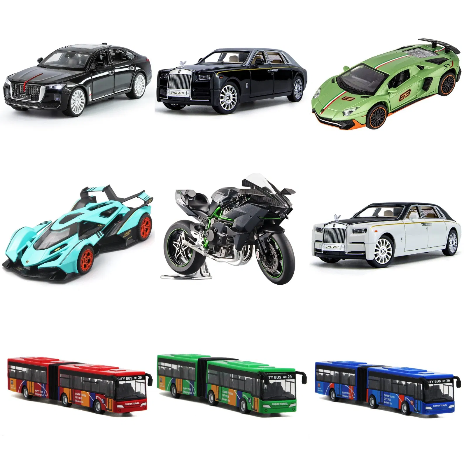 Scale Diecast Model Cars Educational Toys Kid Vehicle Toys Customizable Toy Manufacturer