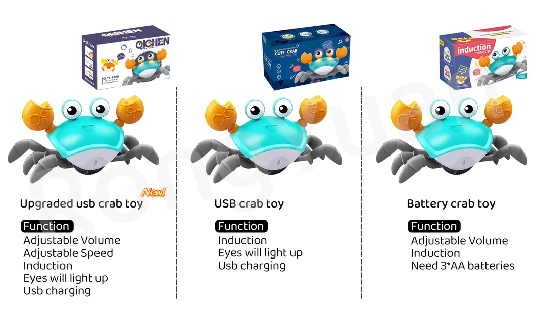 Crab Bath Toy Detail 3