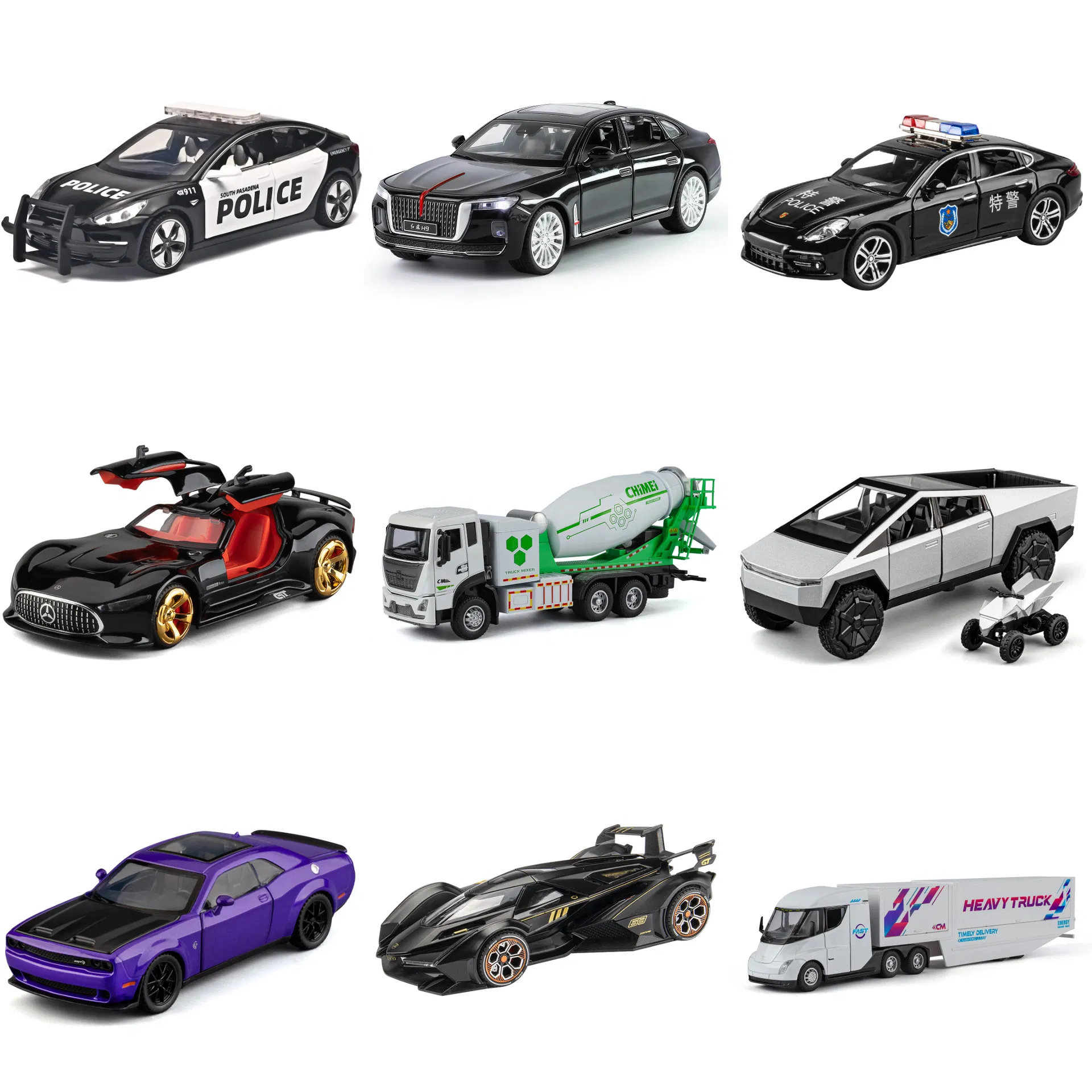 Scale Diecast Model Cars
