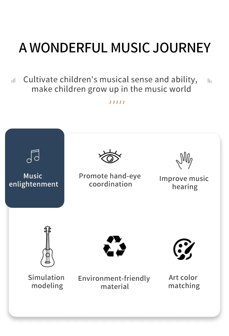 Toy Ukulele Display 2