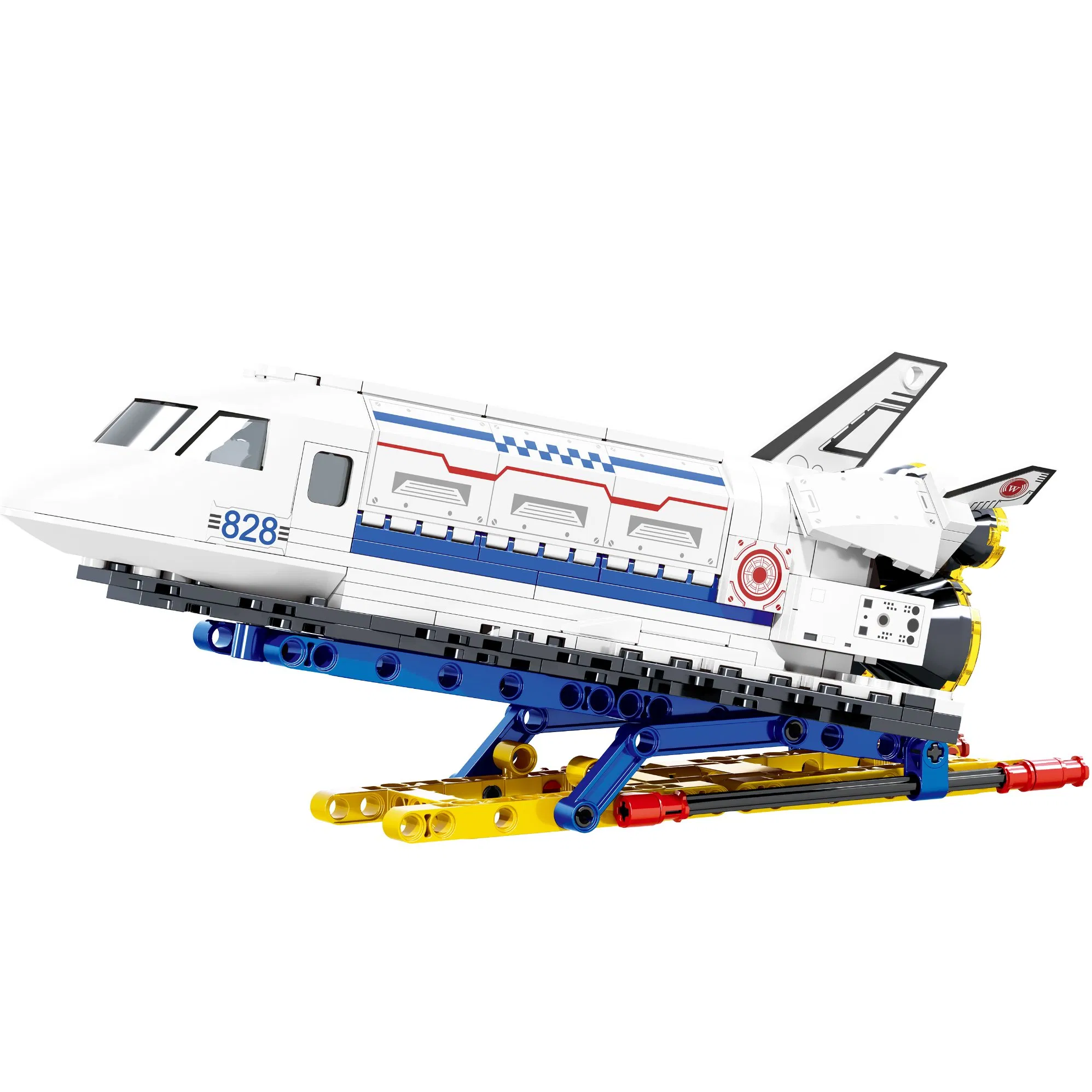 Gaozheng Stem Spacecraft Puzzle Toys for Kids Lego-Compatible OEM/ODM Supported Set Toys Factory