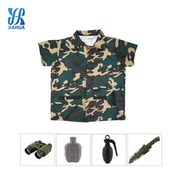 AiJH Wholesale Kid Cosplay Role Doctor Costume Pretend Firemen Play Cosplay Show Dress up Children Costume Toy